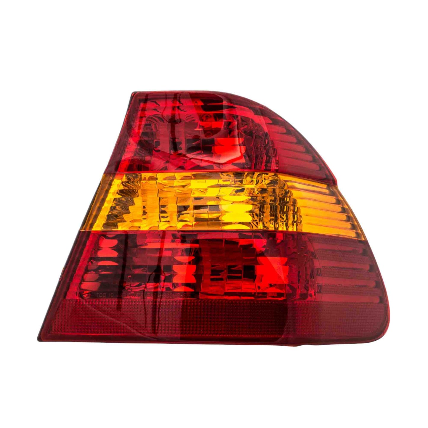 Front View of Right Tail Light Assembly EAGLE EYES BM036-U000R