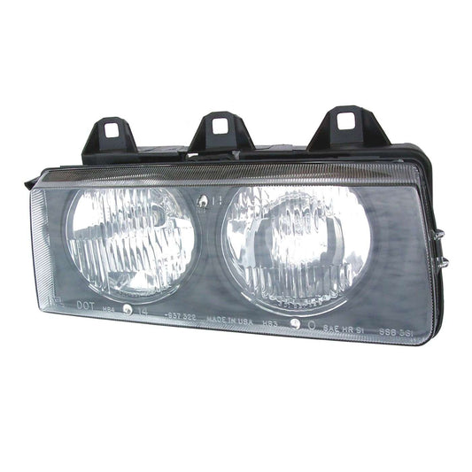 Front View of Right Headlight Assembly EAGLE EYES BM042-B001R