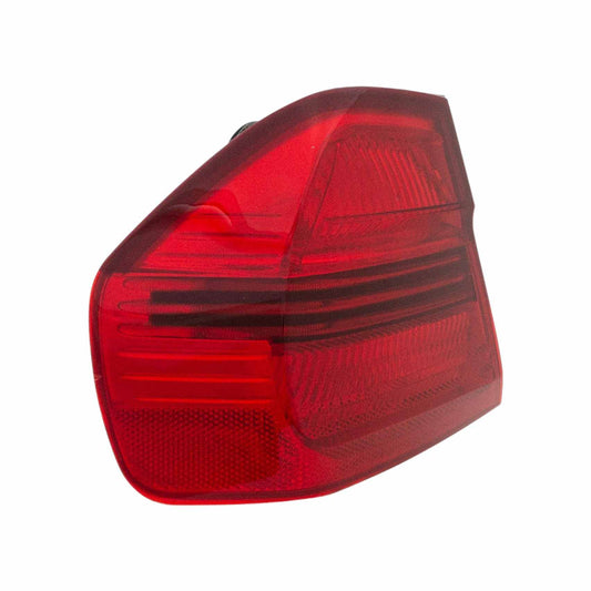 Angle View of Left Tail Light Assembly EAGLE EYES BM084-U000L