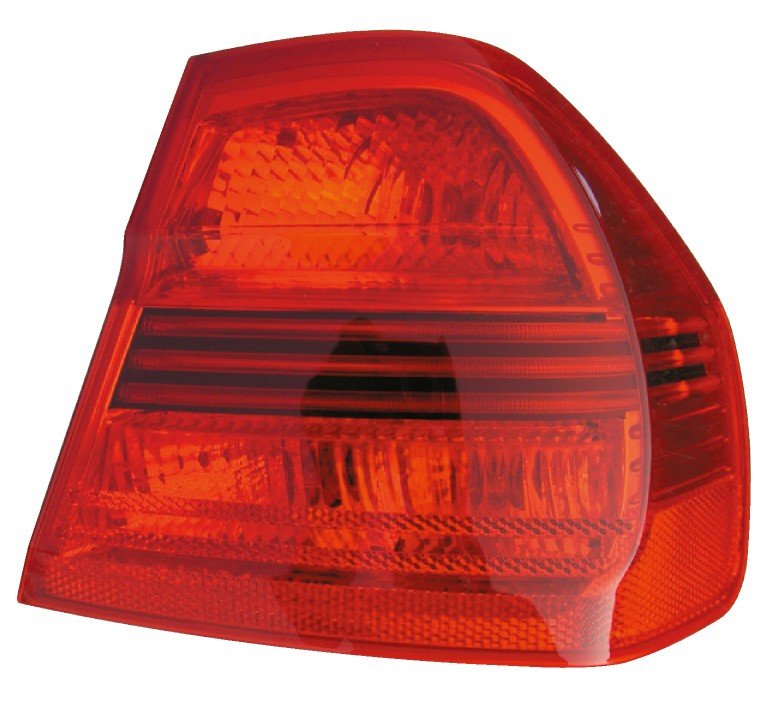 Front View of Left Tail Light Assembly EAGLE EYES BM084-U000L