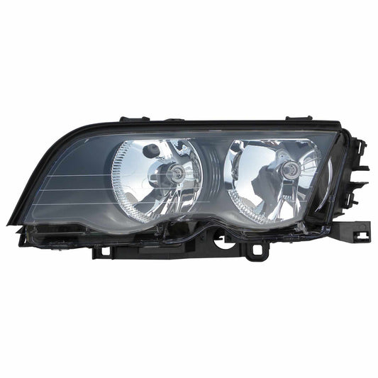 Front View of Left Headlight Assembly EAGLE EYES BM145-B101L