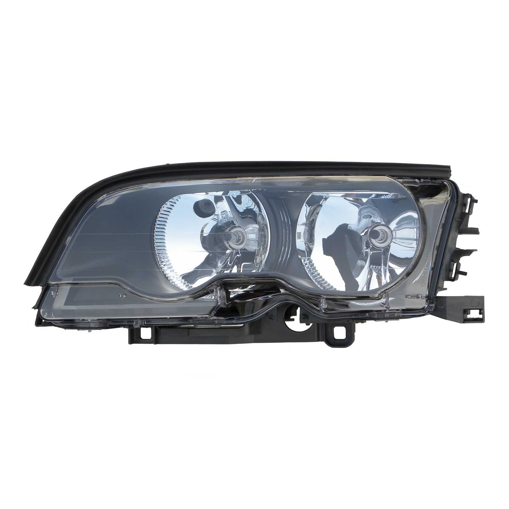 Front View of Left Headlight Assembly EAGLE EYES BM146-B101L