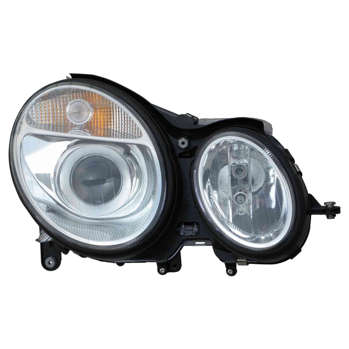 Front View of Right Headlight Assembly EAGLE EYES BZ069-B001R