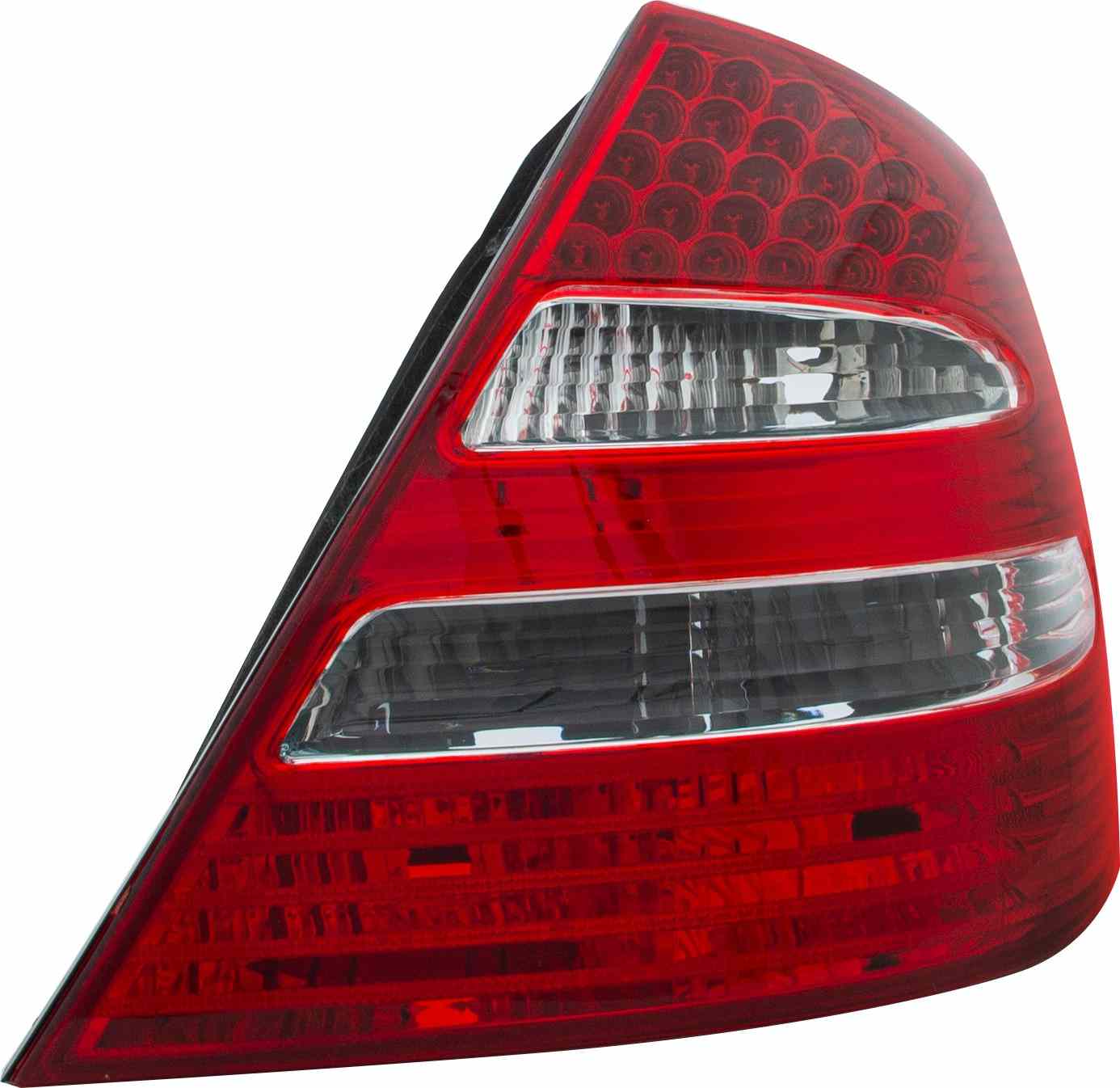 Angle View of Right Tail Light Assembly EAGLE EYES BZ120-U200R