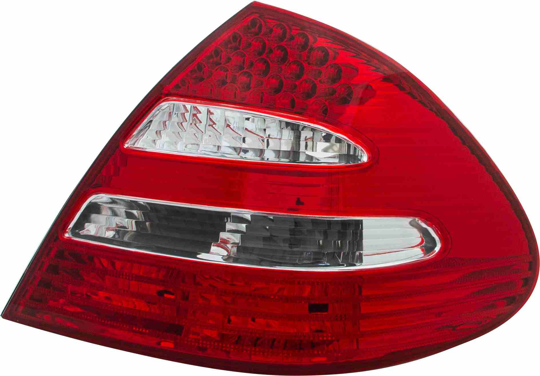 Front View of Right Tail Light Assembly EAGLE EYES BZ120-U200R