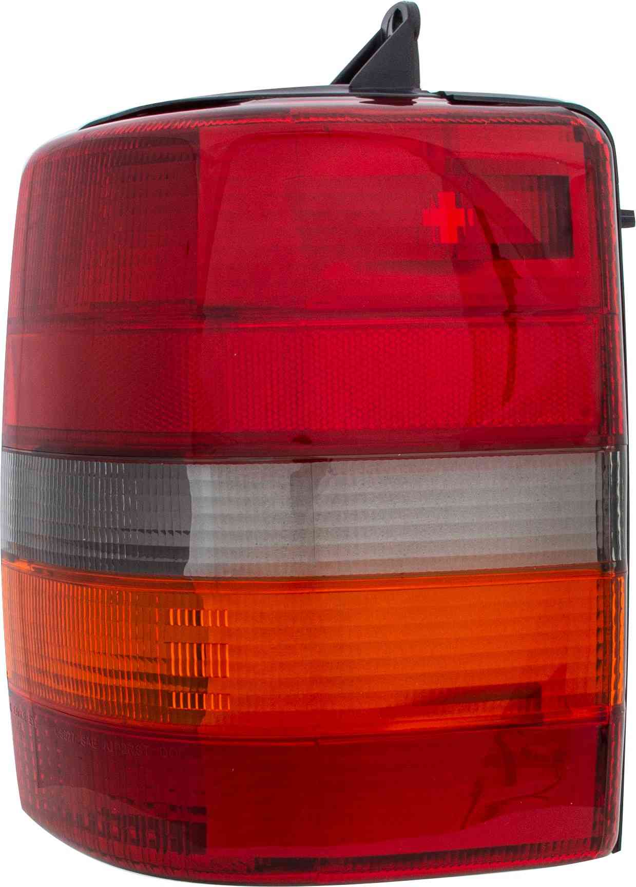 Angle View of Right Tail Light Assembly EAGLE EYES CS027-U000R