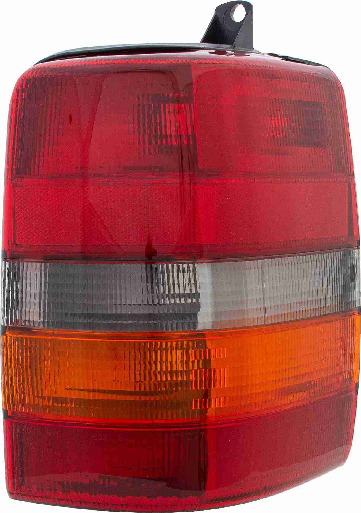 Front View of Right Tail Light Assembly EAGLE EYES CS027-U000R