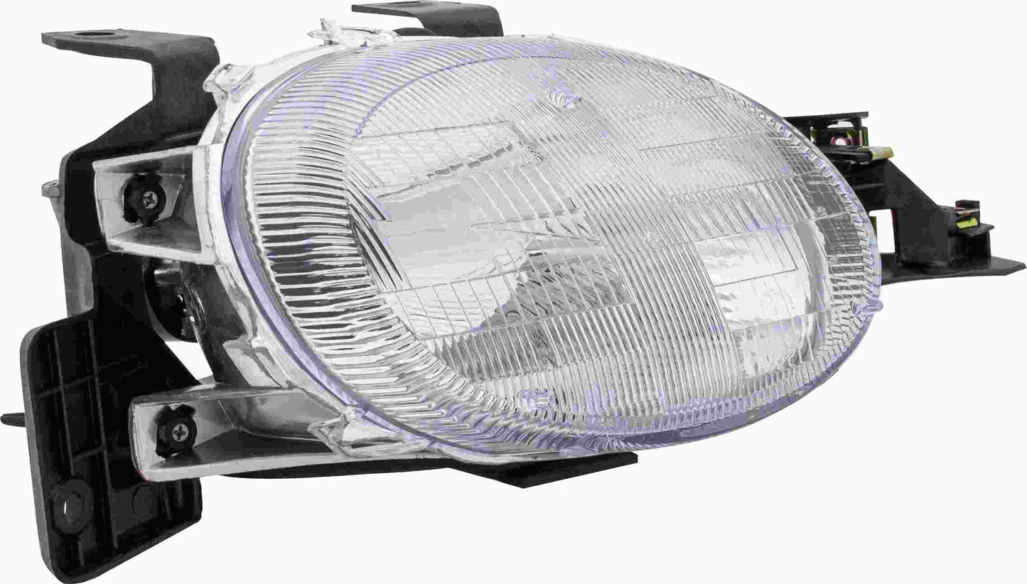 Angle View of Left Headlight Assembly EAGLE EYES CS031-B001L