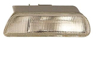 Front View of Front Left Turn Signal Light EAGLE EYES CS032-U000L