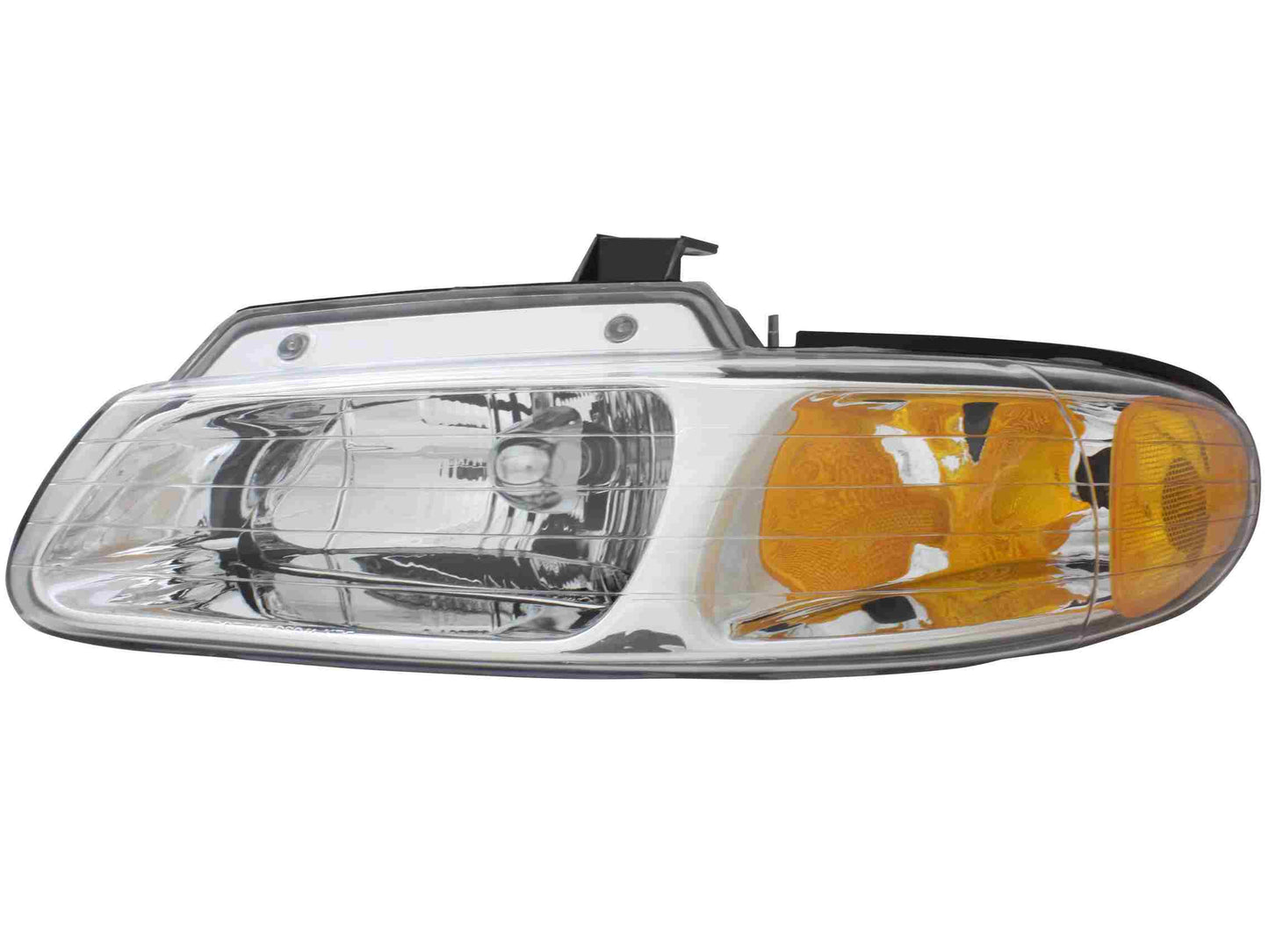 Front View of Left Headlight Assembly EAGLE EYES CS041-B101L