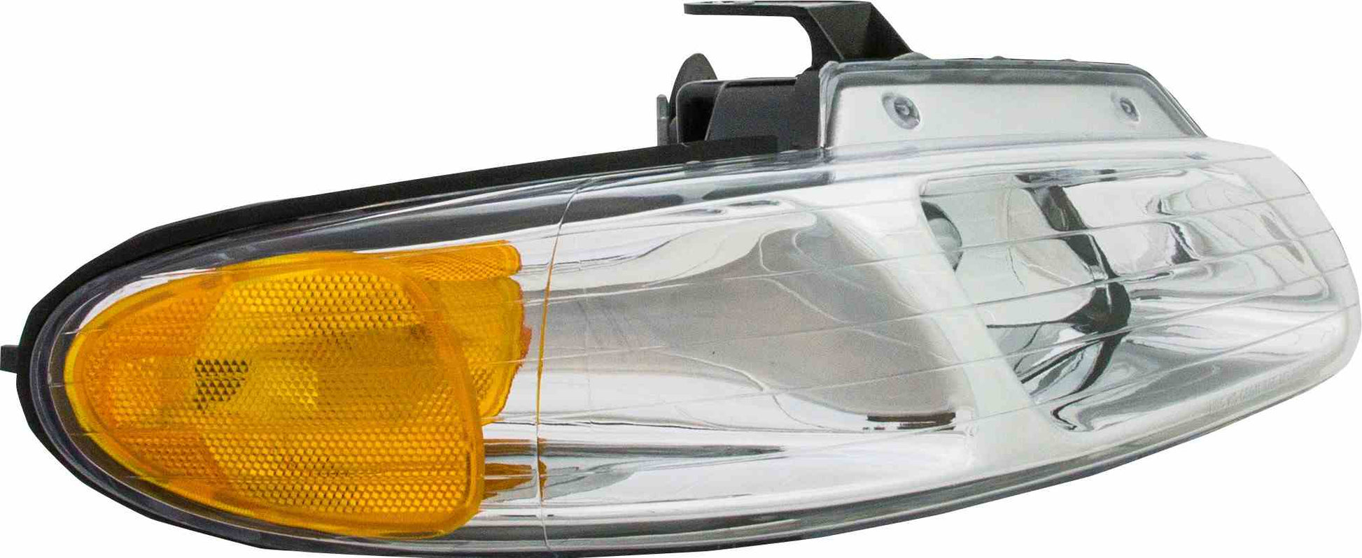 Angle View of Right Headlight Assembly EAGLE EYES CS041-B101R