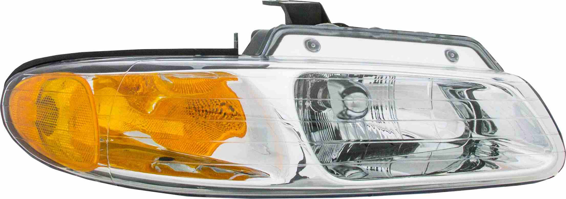 Front View of Right Headlight Assembly EAGLE EYES CS041-B101R