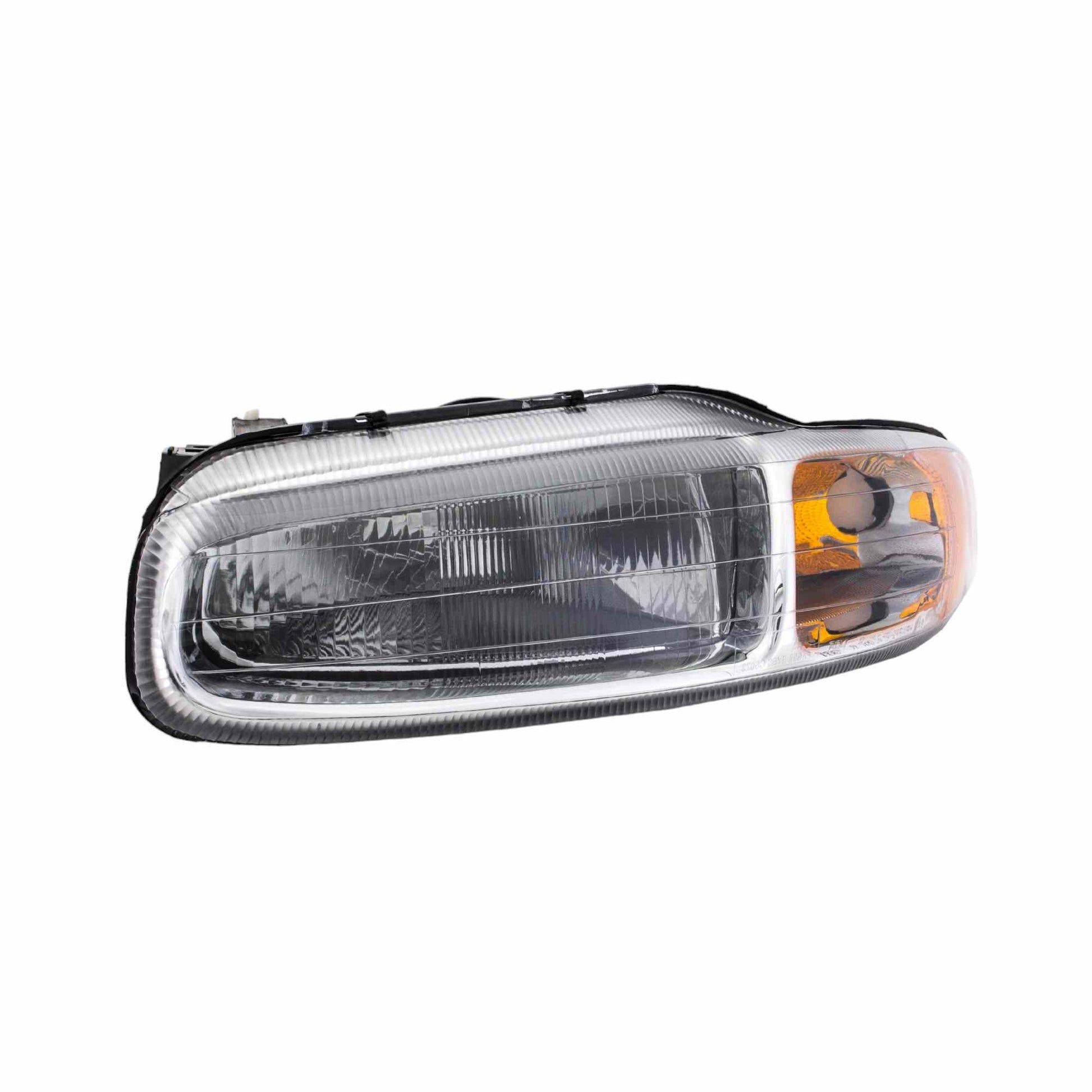 Angle View of Left Headlight Assembly EAGLE EYES CS073-B001L