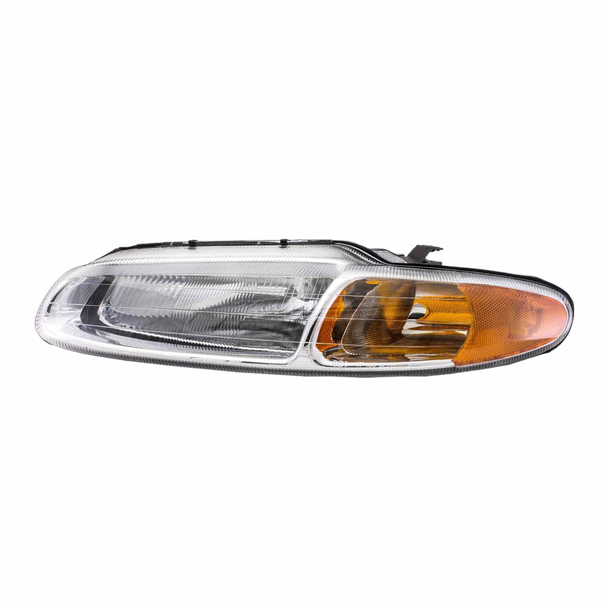 Front View of Left Headlight Assembly EAGLE EYES CS073-B001L