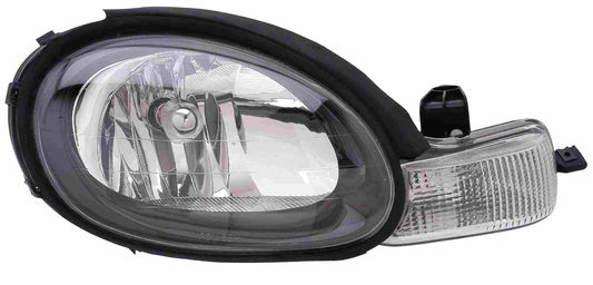 Front View of Right Headlight Assembly EAGLE EYES CS079-B101R