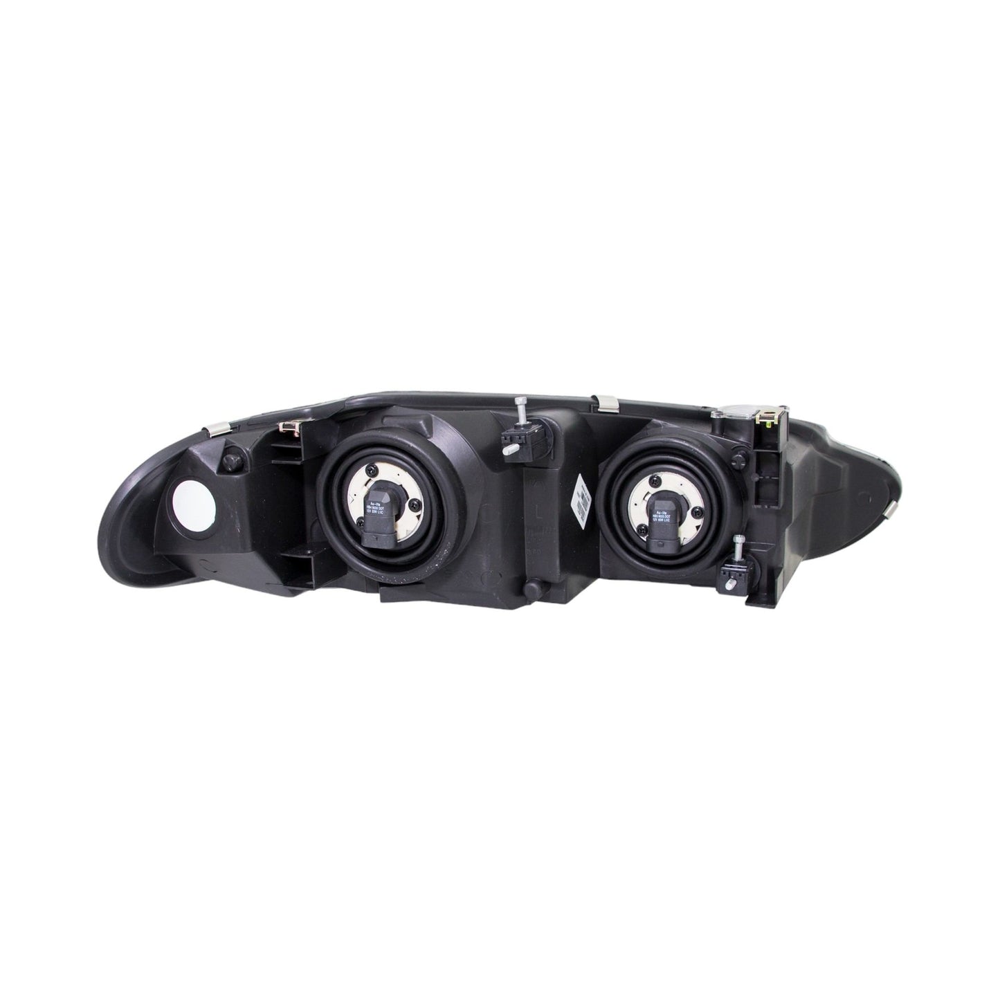 Back View of Right Headlight Assembly EAGLE EYES CS080-B001R