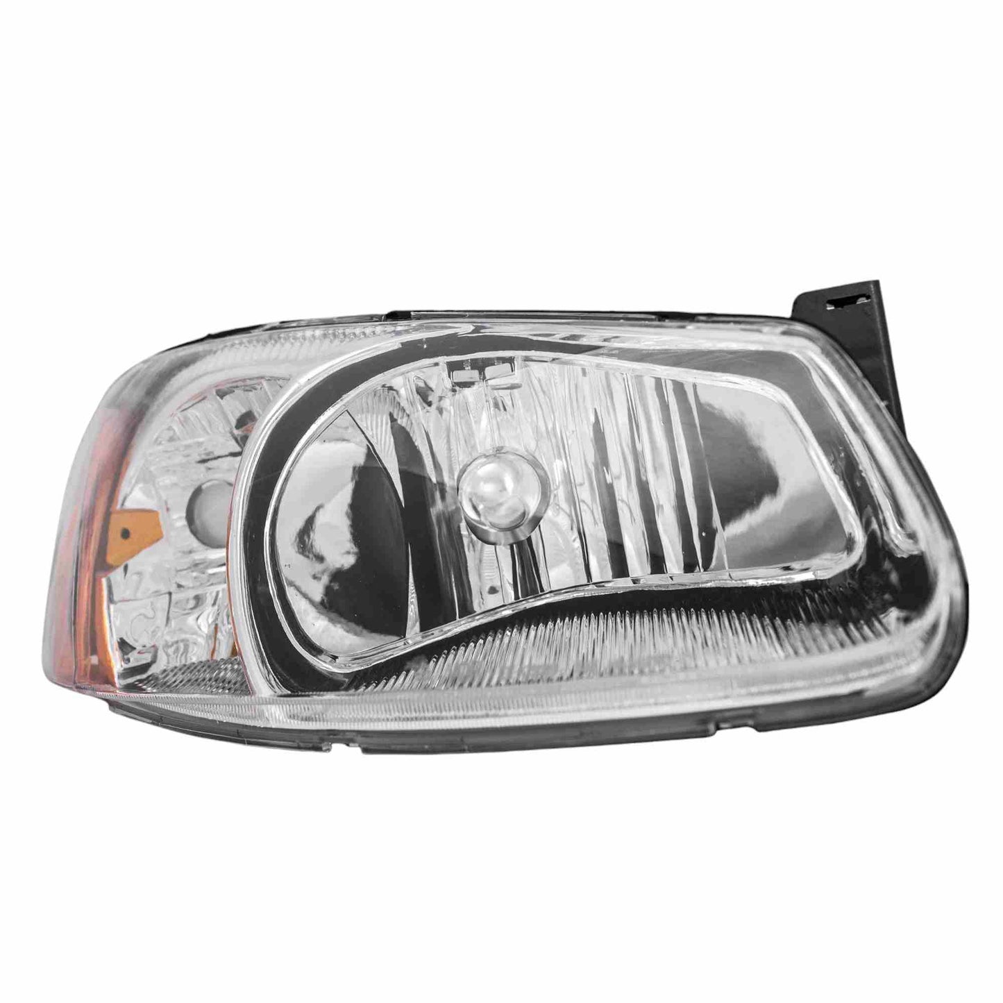 Angle View of Right Headlight Assembly EAGLE EYES CS089-B001R