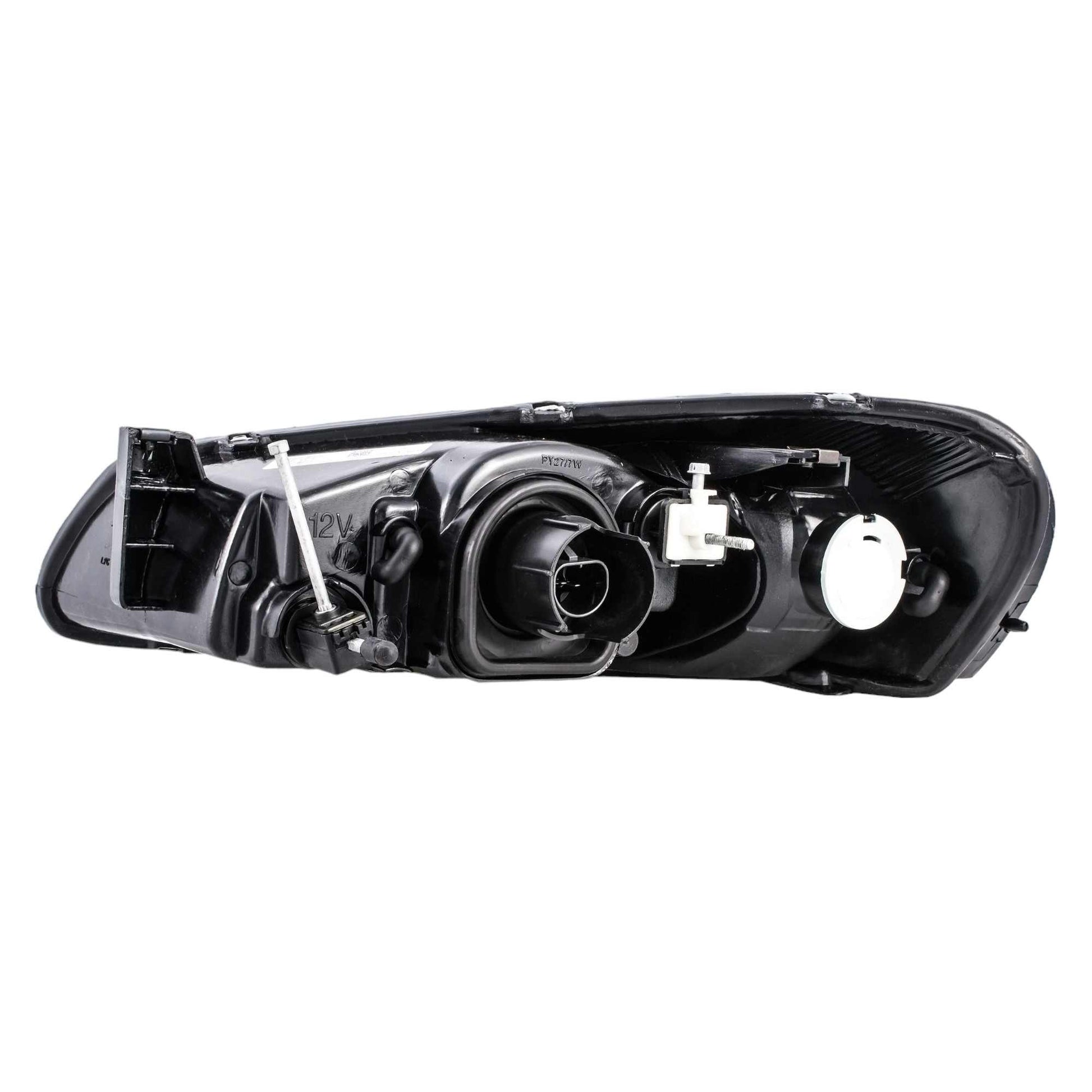 Back View of Right Headlight Assembly EAGLE EYES CS089-B001R