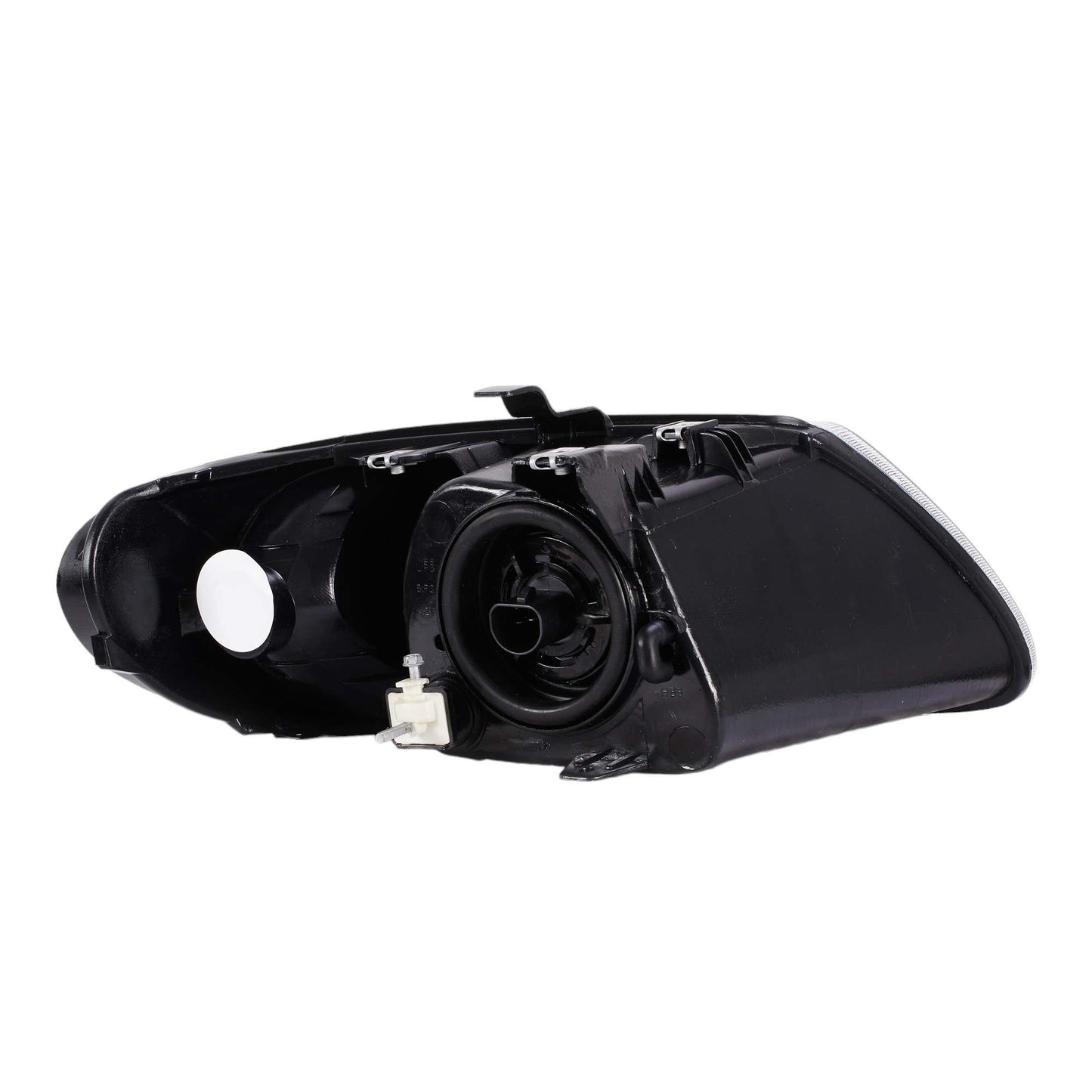 Back View of Left Headlight Assembly EAGLE EYES CS090-B001L