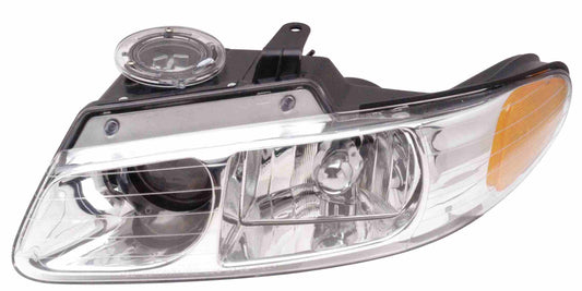 Front View of Right Headlight Assembly EAGLE EYES CS096-B101R