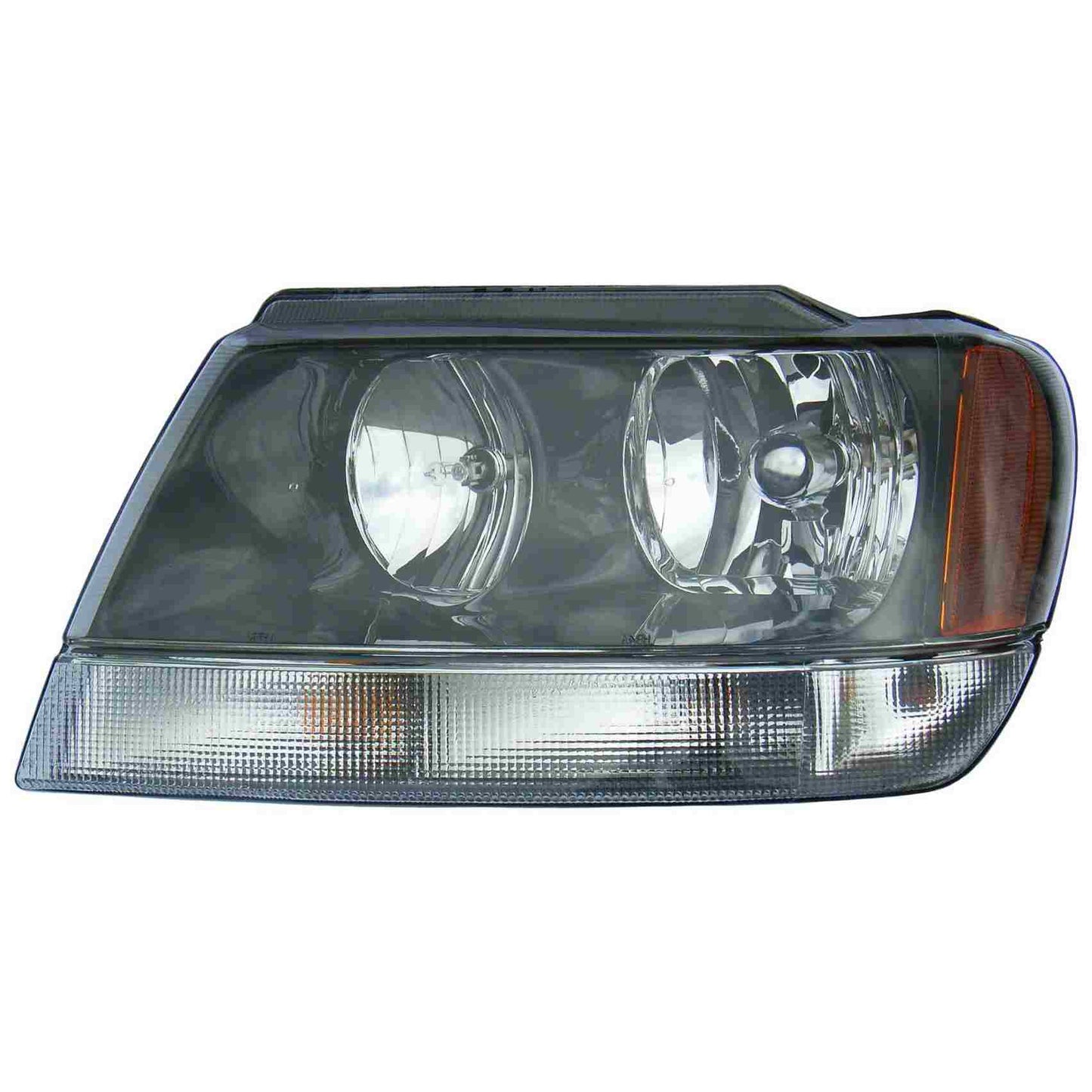 Front View of Left Headlight Assembly EAGLE EYES CS097-B201L