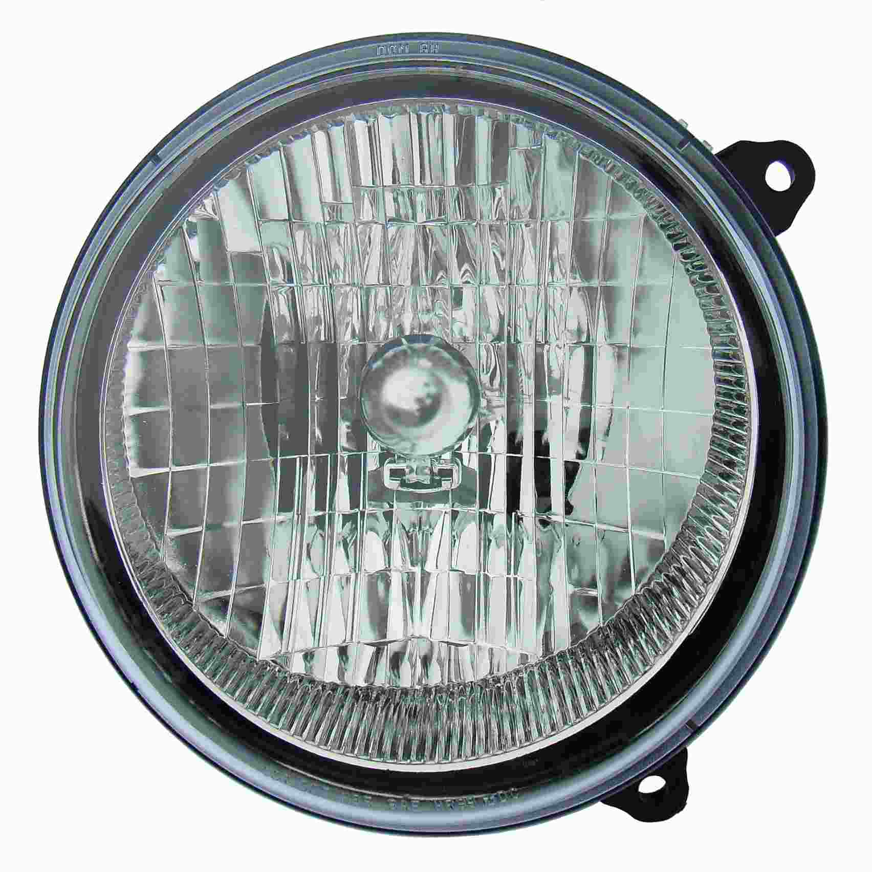 Front View of Right Headlight Assembly EAGLE EYES CS098-B101R