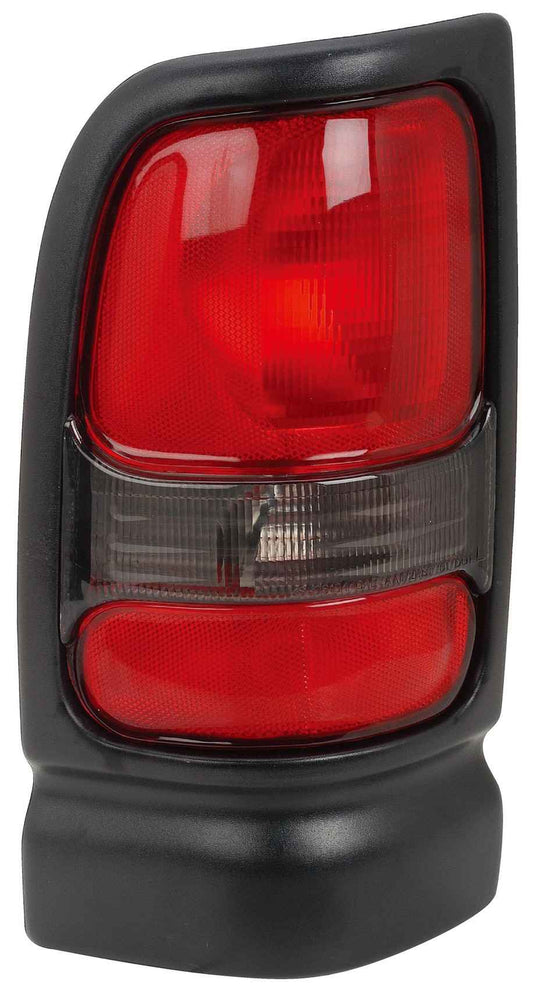 Front View of Left Tail Light Assembly EAGLE EYES CS104-U000L