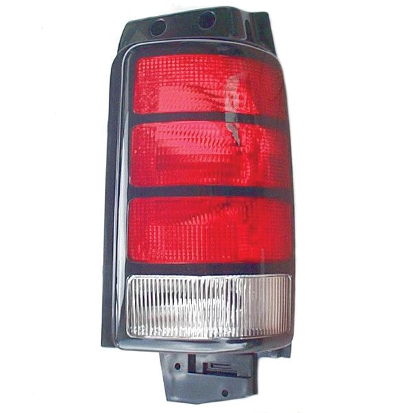 Front View of Right Tail Light Assembly EAGLE EYES CS105-U000R