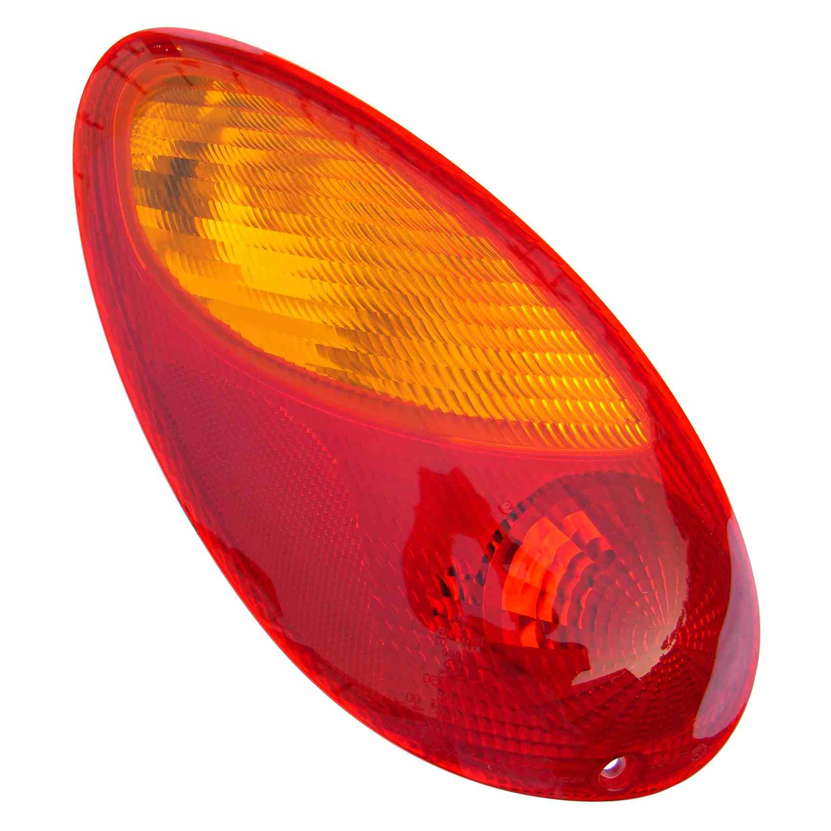 Front View of Left Tail Light Assembly EAGLE EYES CS118-B000L