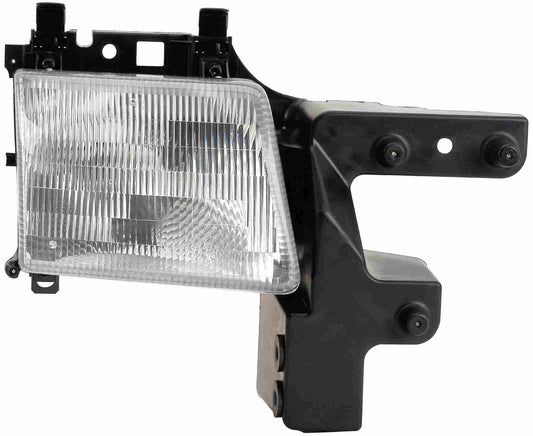 Front View of Right Headlight Assembly EAGLE EYES CS121-B001R