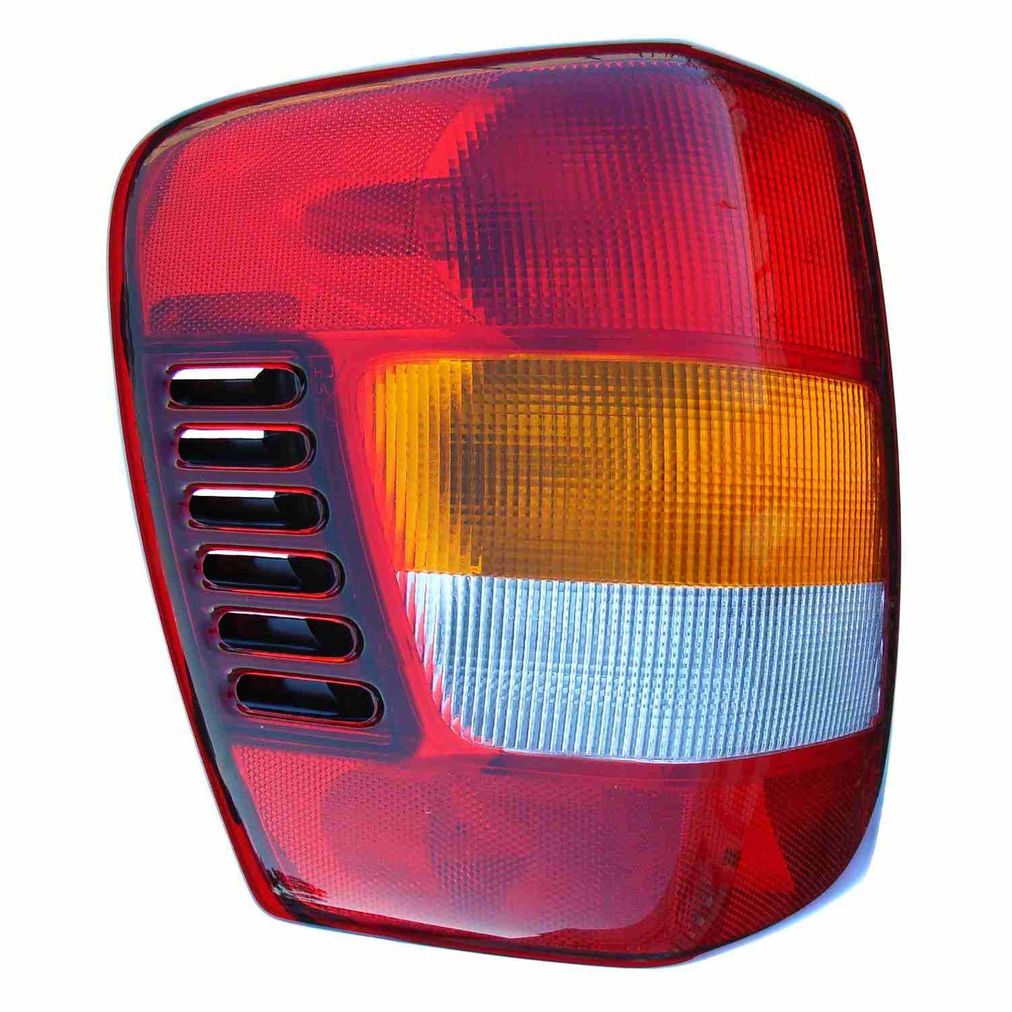 Front View of Left Tail Light Assembly EAGLE EYES CS139-B100L