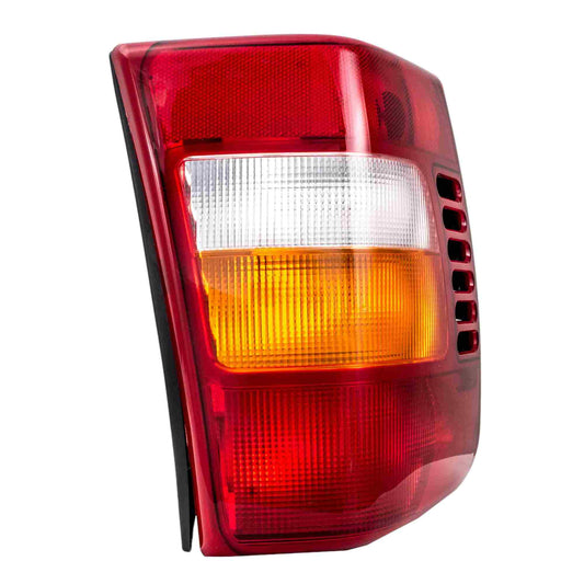 Angle View of Left Tail Light Housing EAGLE EYES CS139-U100L