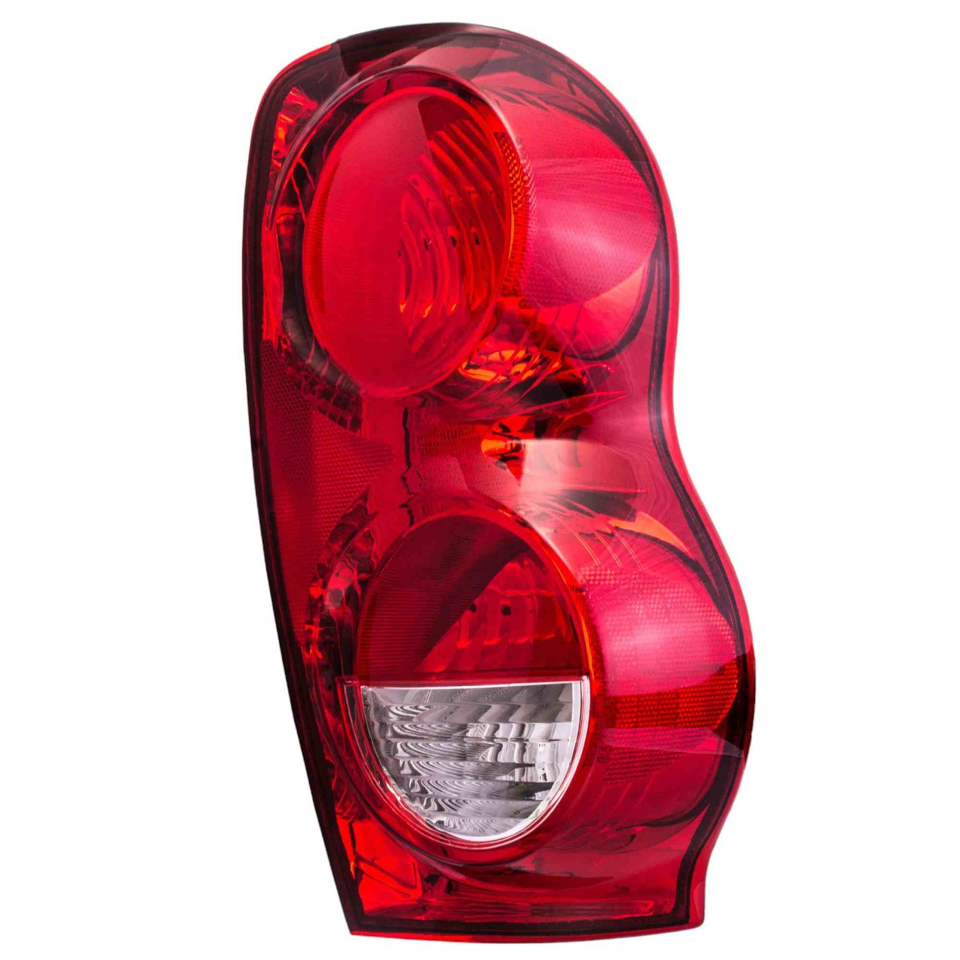 Angle View of Left Tail Light Housing EAGLE EYES CS167-U000L