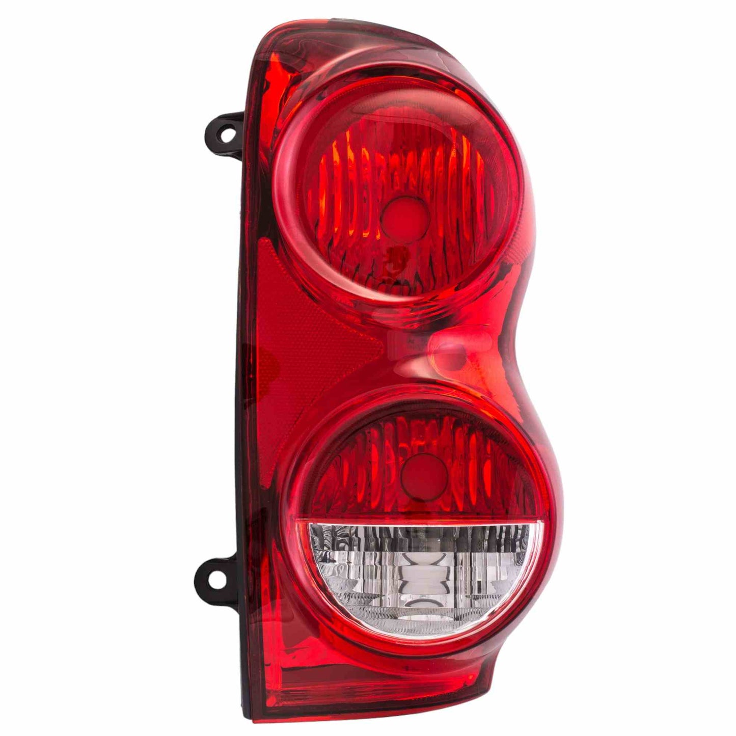 Front View of Left Tail Light Housing EAGLE EYES CS167-U000L