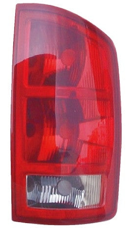 Front View of Right Tail Light Assembly EAGLE EYES CS172-B000R