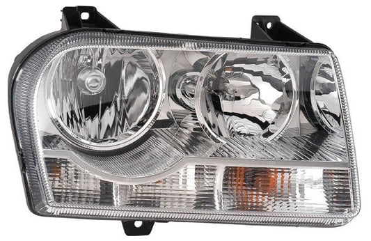 Front View of Right Headlight Lens Housing EAGLE EYES CS174-B001R