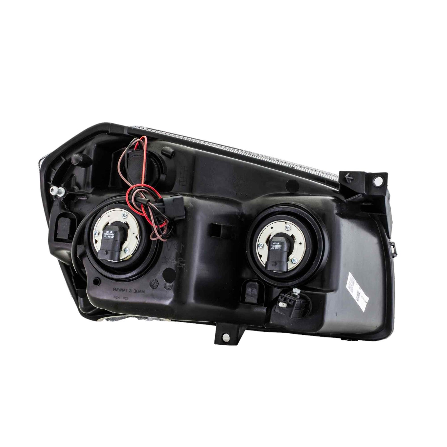 Back View of Left Headlight Assembly EAGLE EYES CS176-B001L