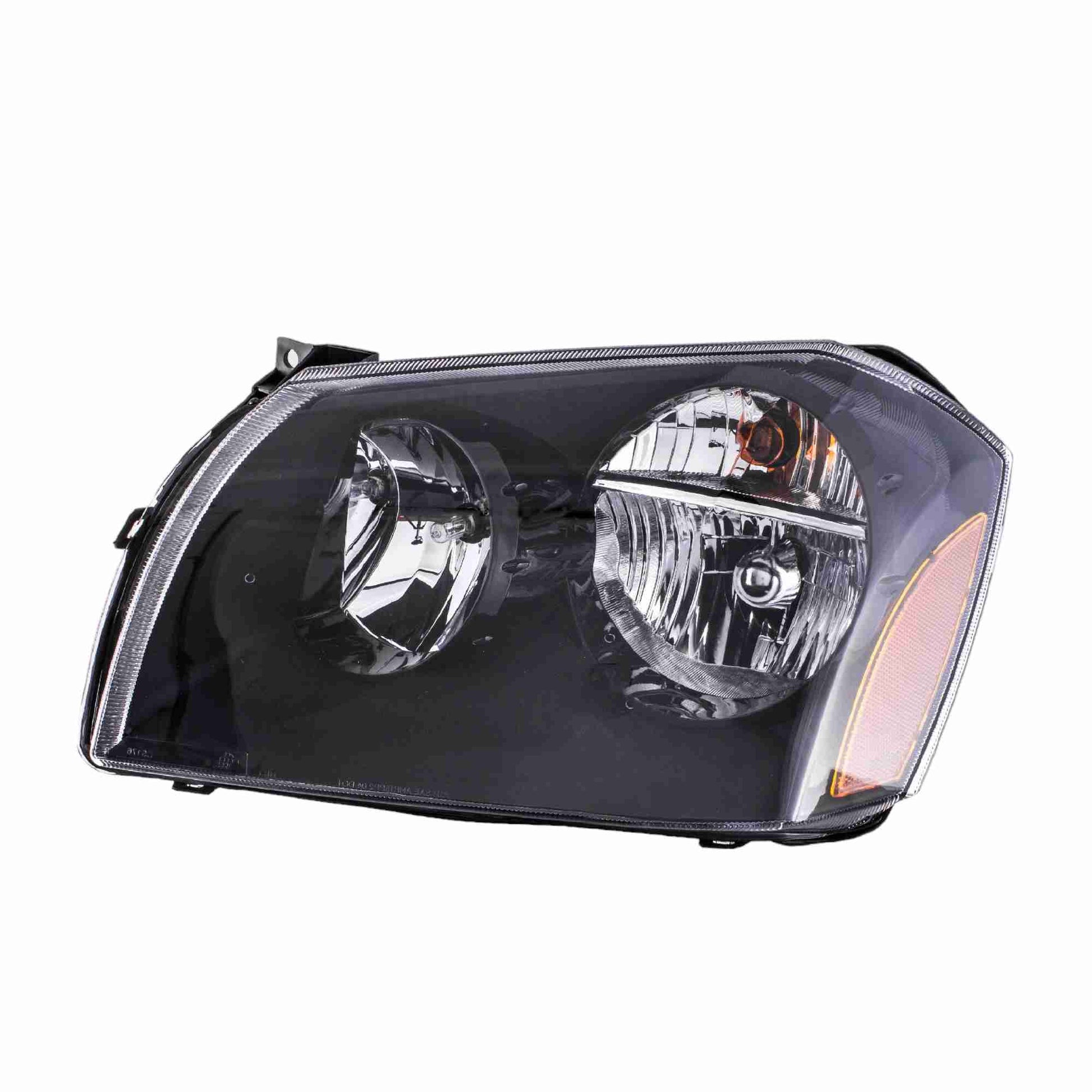 Front View of Left Headlight Assembly EAGLE EYES CS176-B001L