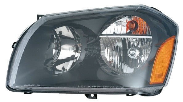 Front View of Left Headlight Assembly EAGLE EYES CS176-B101L