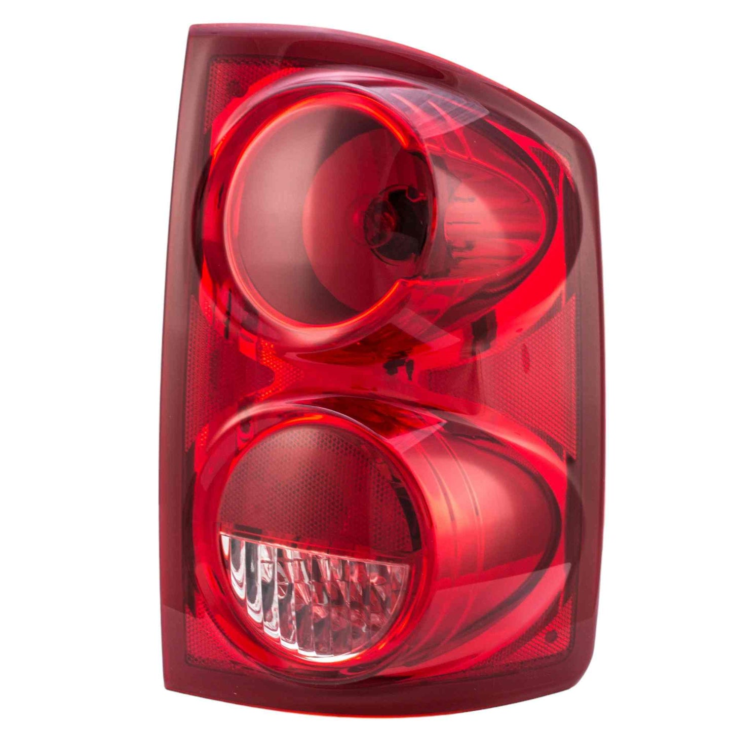 Front View of Left Tail Light Housing EAGLE EYES CS178-B000L