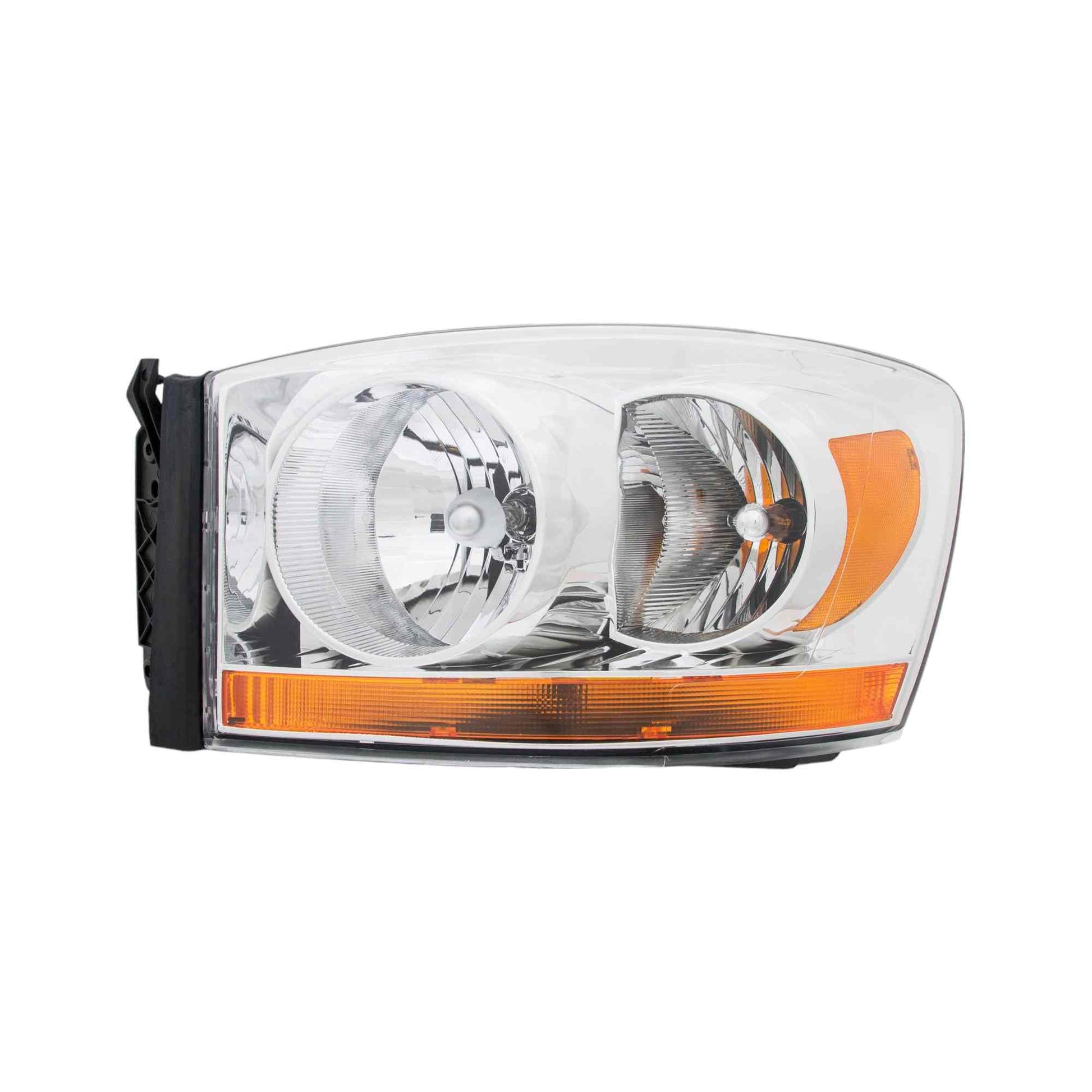 Front View of Left Headlight Lens Housing EAGLE EYES CS182-B001L