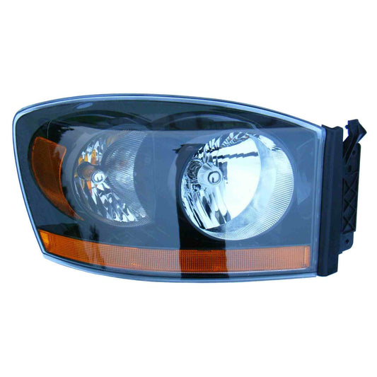 Front View of Right Headlight Lens Housing EAGLE EYES CS182-B101R