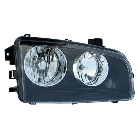 Front View of Right Headlight Assembly EAGLE EYES CS188-B101R