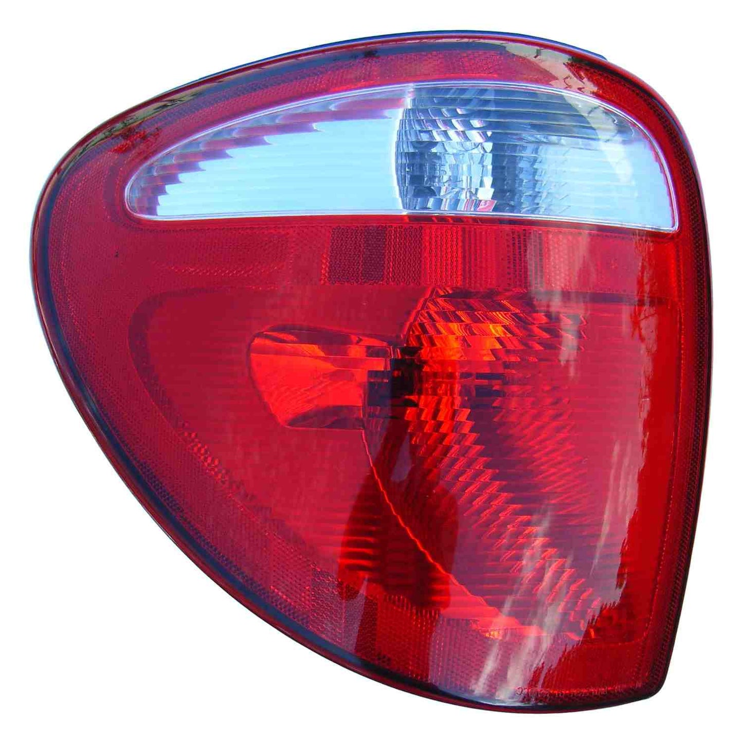 Front View of Left Tail Light Assembly EAGLE EYES CS206-B000L