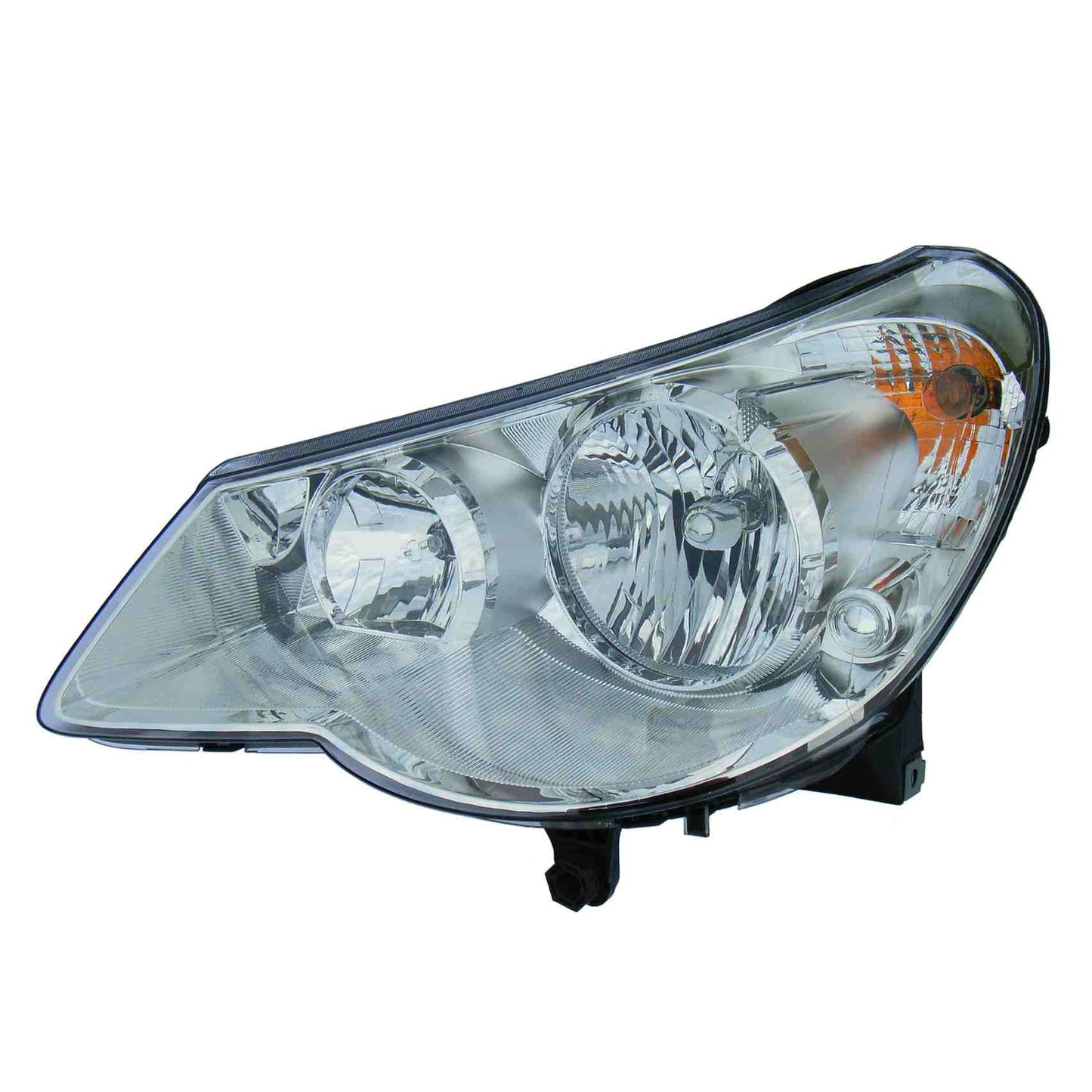 Front View of Left Headlight Assembly EAGLE EYES CS220-B001L