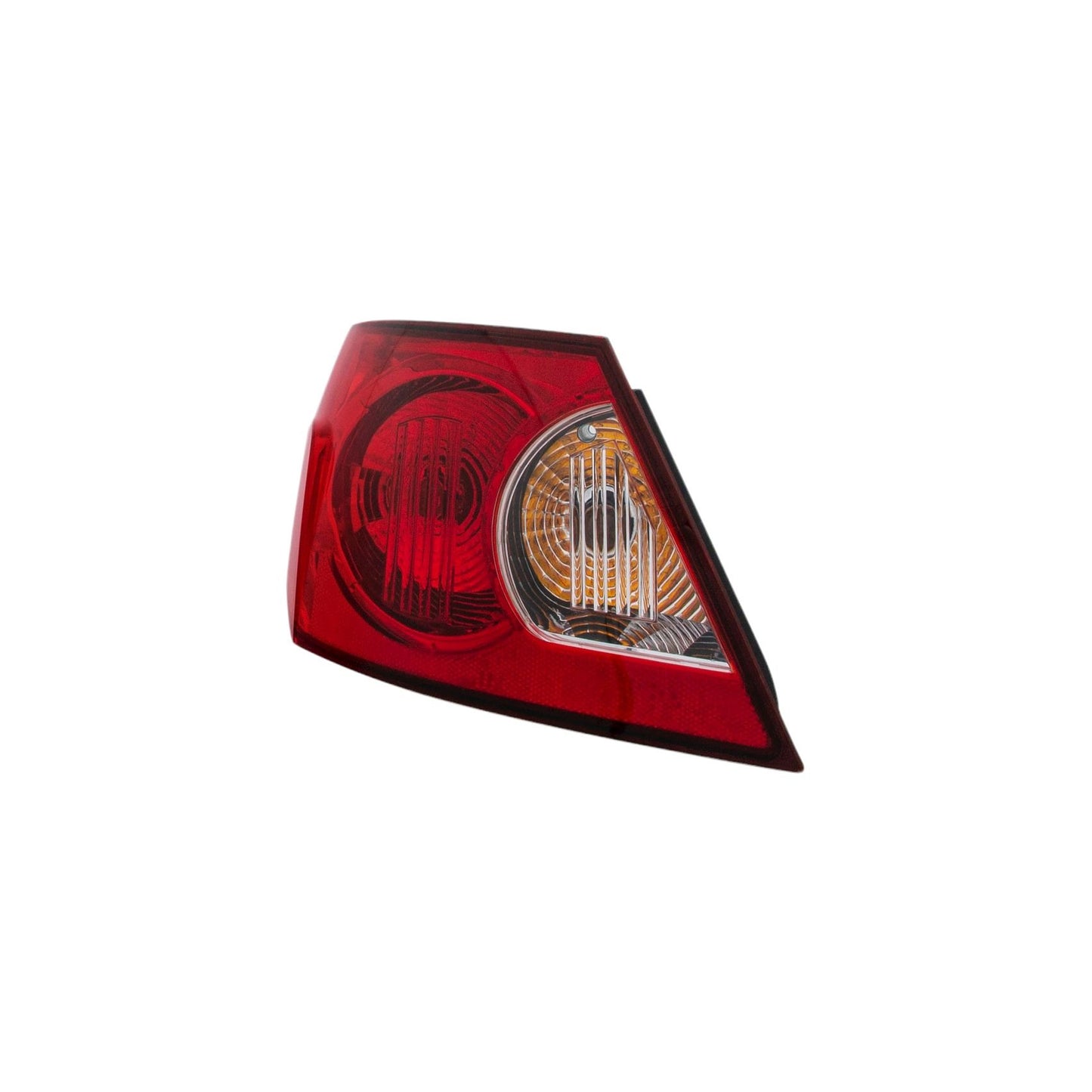 Angle View of Left Tail Light Assembly EAGLE EYES CS221-B000L