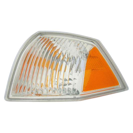 Front View of Left Parking Light Assembly EAGLE EYES CS242-U000L