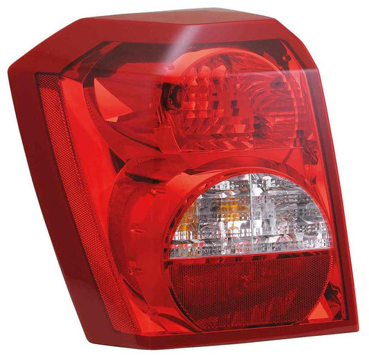 Front View of Left Tail Light Housing EAGLE EYES CS251-B000L