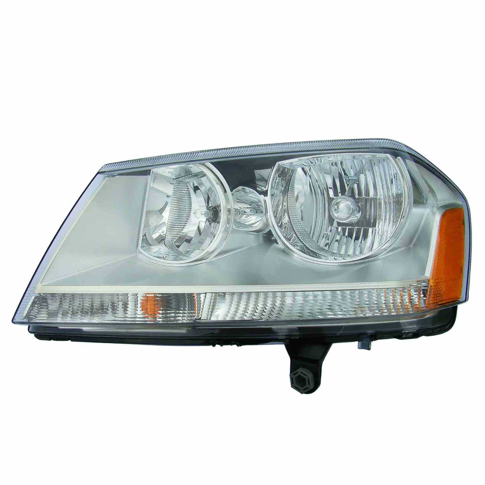 Front View of Left Headlight Assembly EAGLE EYES CS259-B001L