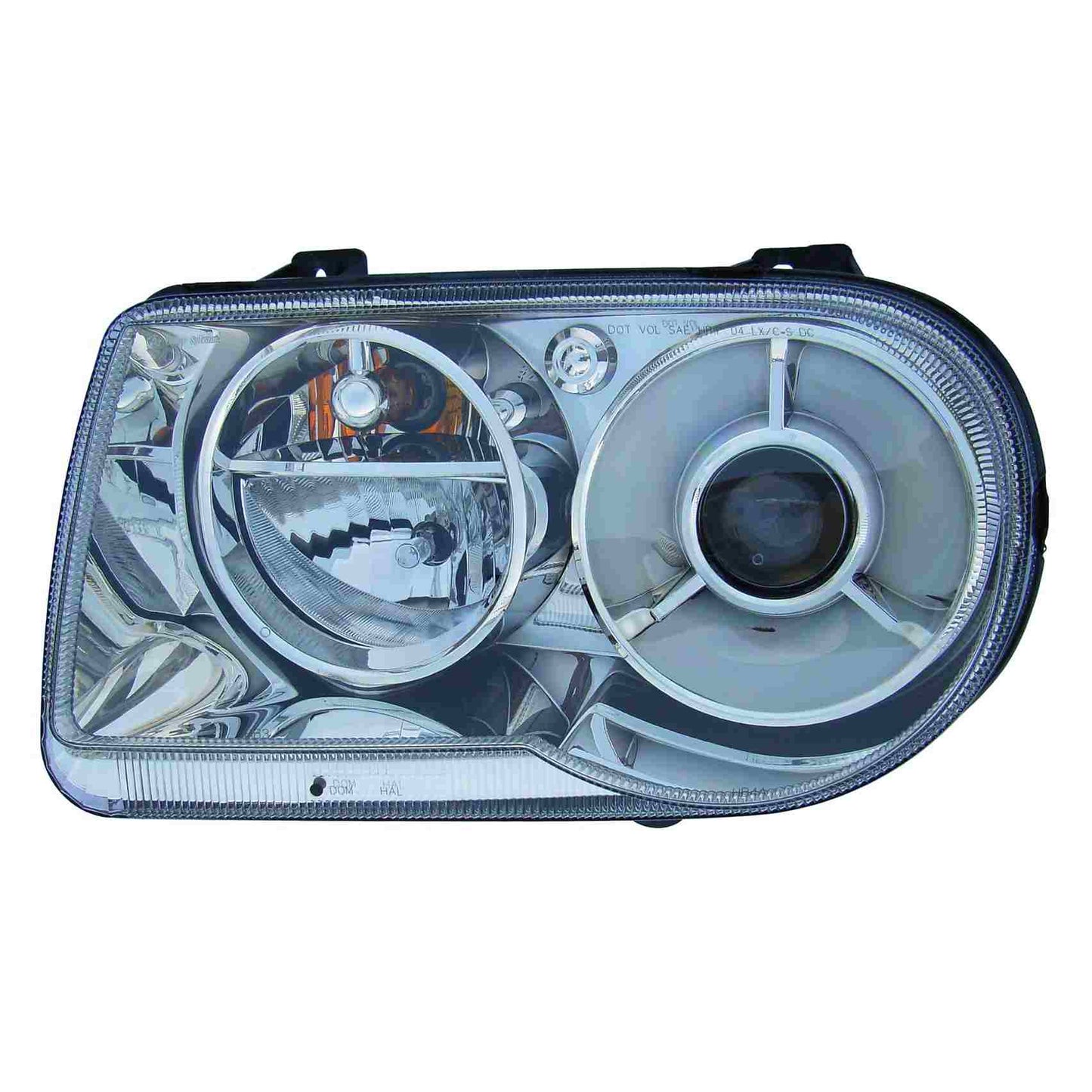 Front View of Left Headlight Assembly EAGLE EYES CS278-B001L